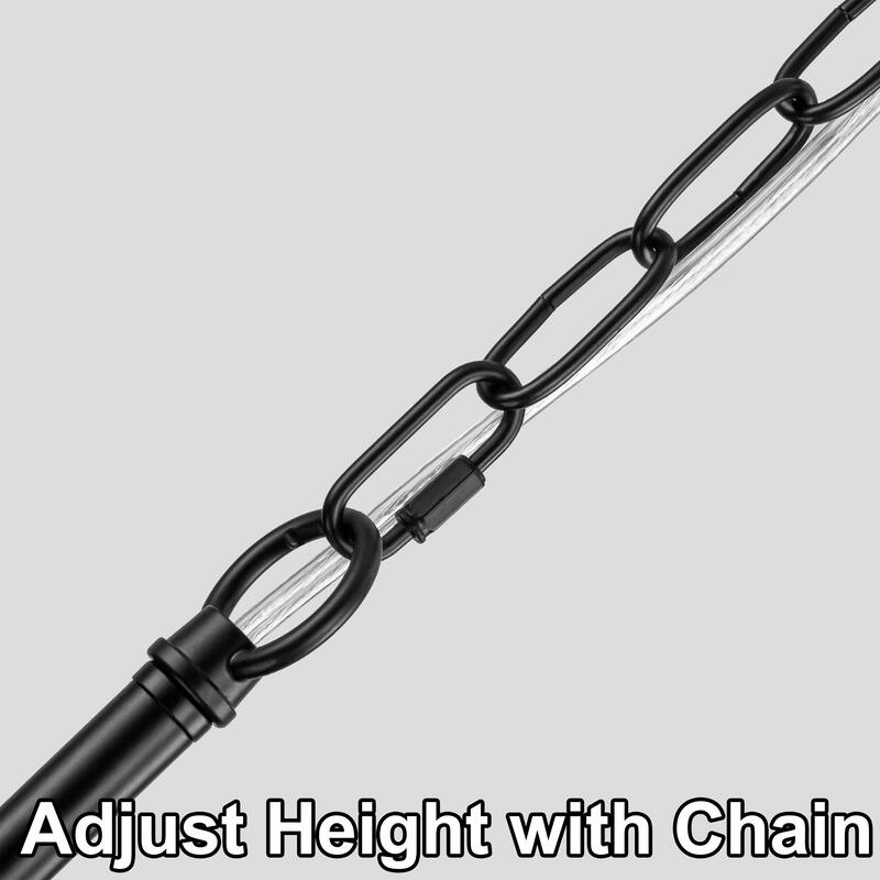 Starsky 4-light Rattan Hand-Woven Hemp Rope Chandelier