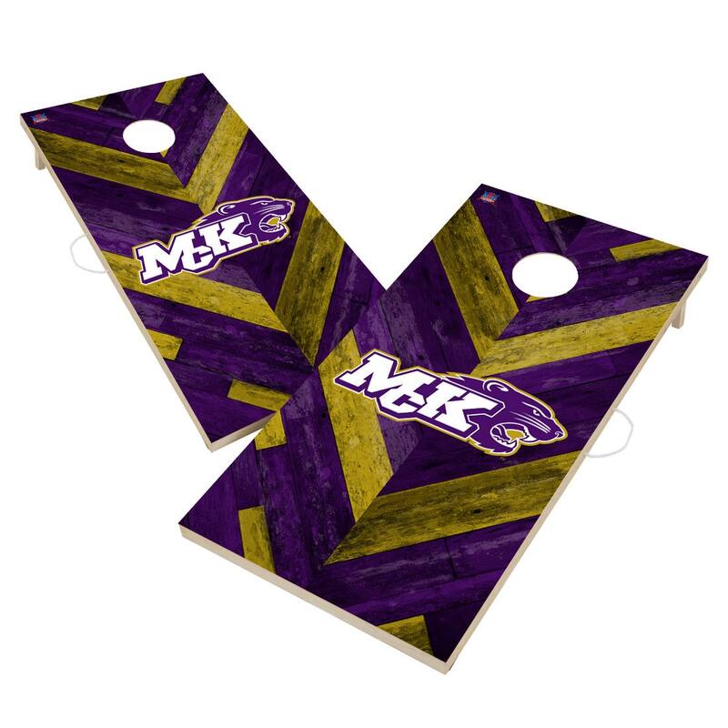McKendree University Bearcats Cornhole Board Set