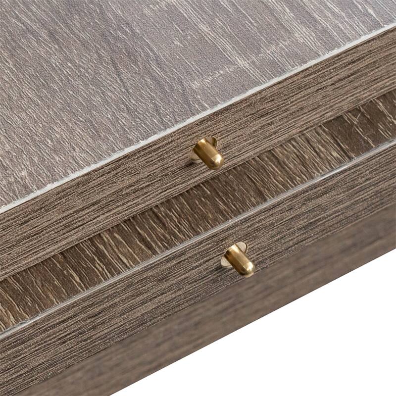Wood Extendable Dining Table with Legs for Dining Room