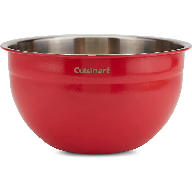 Cuisinart CTG-00-SMB Stainless Steel Mixing Bowls with Lids, Set of 3