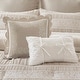 preview thumbnail 8 of 29, Madison Park Perryn 7 Piece Jacquard Comforter Set