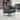 Mid-Century Modern Tufted Tuxedo Arm Grey Chair