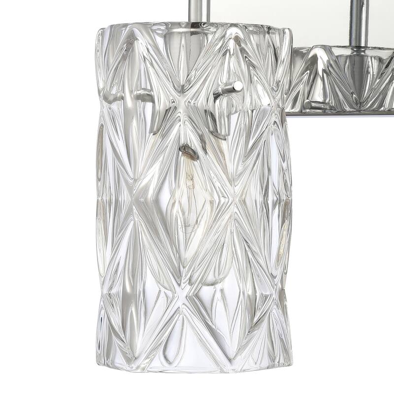 Elk Home Formade Crystal Polished Chrome With Crystal 2 Light Vanity
