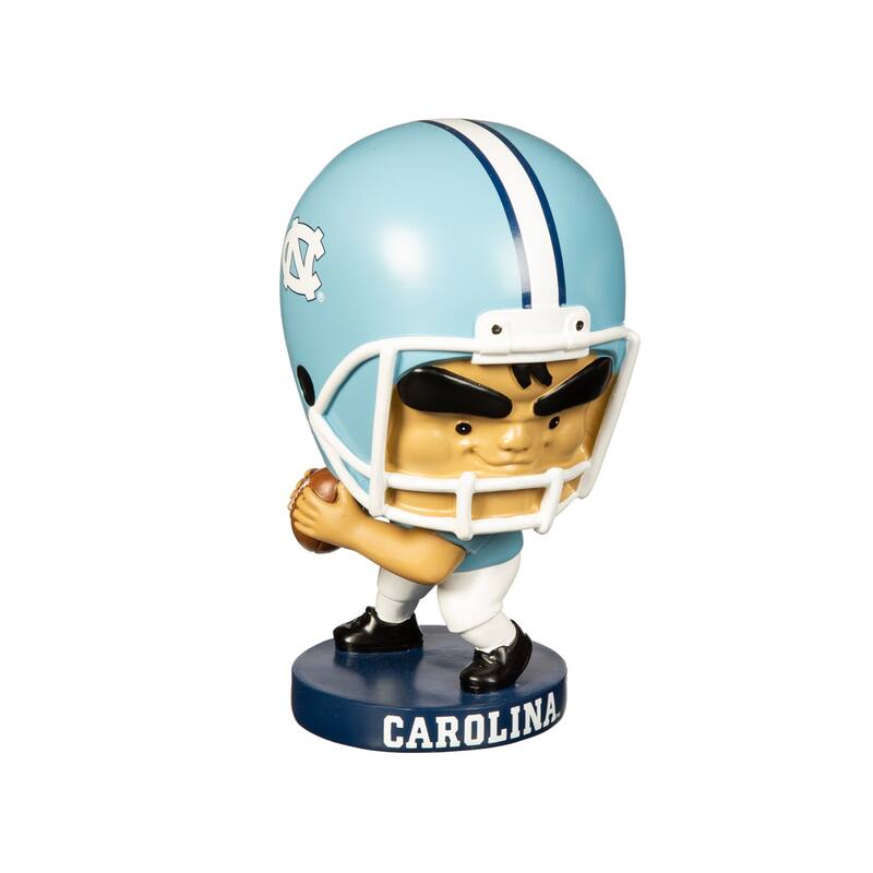 NCAA Team Lil Big Head Resin Indoor/Outdoor Garden Desk Statue
