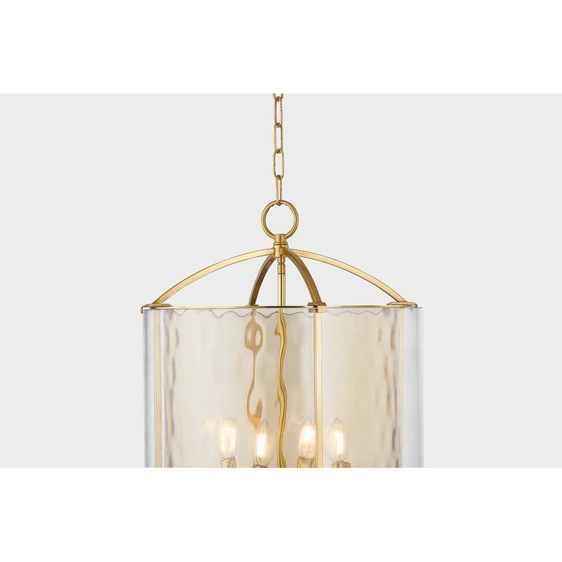 Hudson Valley Lighting 6004 Ramsey 4 Light 18" Wide Pendant
