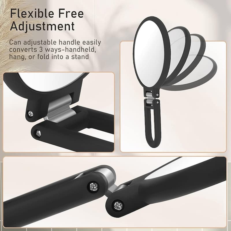 15.43 x 10.24 x 2.13 3 Color Lighting Dimmable Cosmetic Mirror