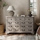 preview thumbnail 102 of 102, Farmhouse Drawers Dresser, Wood Chest of Drawers, Dressers Organizer
