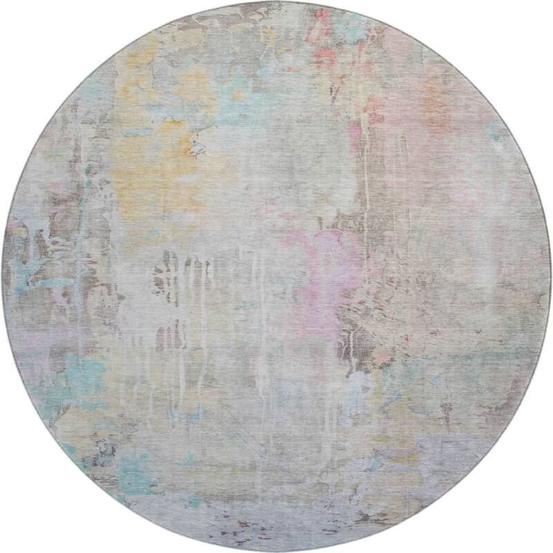 Premium Washable Super Soft Abstract Watercolor Mayfield Rug