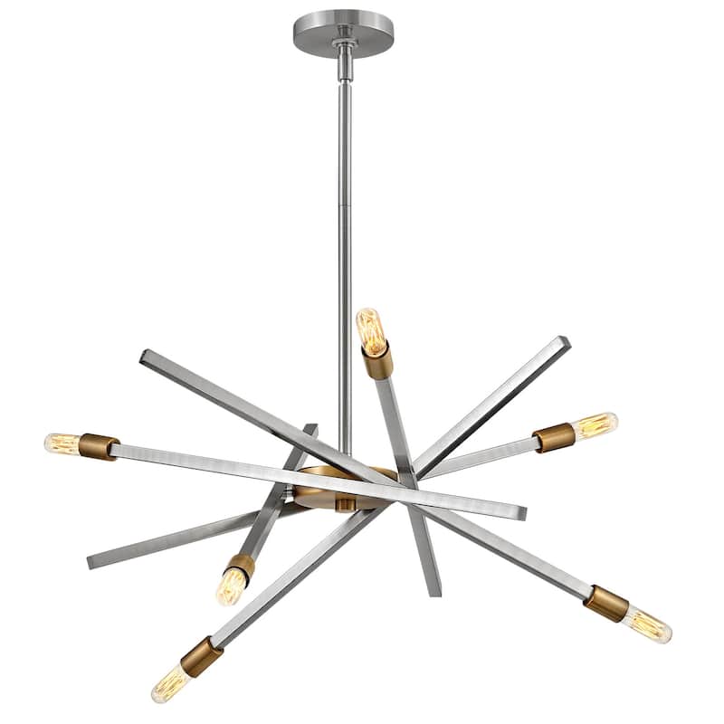 Hinkley Lighting Archer 6 Light 26" Wide Sputnik Chandelier
