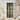 71.2" Freestanding Glass Door Pantry, Display Cabinets with Lattice Window