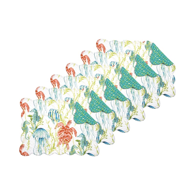 Paradise Sound Placemat Set of 6 - Set of 6