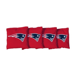 New England Patriots NFL Football Red Cornhole Bags