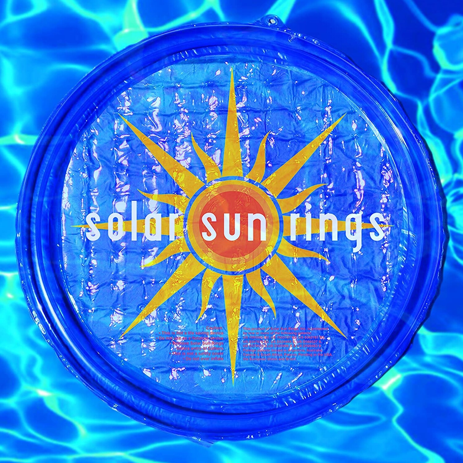 Solar Sun Rings UV Resistant Pool Spa Heater Circular Solar Cover, SSRA  Sunburst - 2 - Bed Bath u0026 Beyond - 36132916
