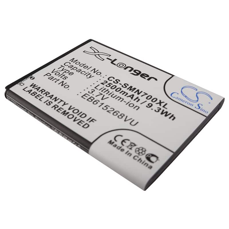 Battery for Samsung Galaxy Note LTE 4G AT&T GH43-03640B EB615268VK EB615268VU - Black