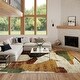 preview thumbnail 28 of 32, Nourison Nordic Indoor only Abstract Area Rug