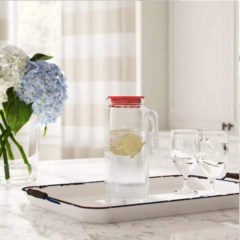 Bormioli Rocco Set of 2 Gelo Jugs