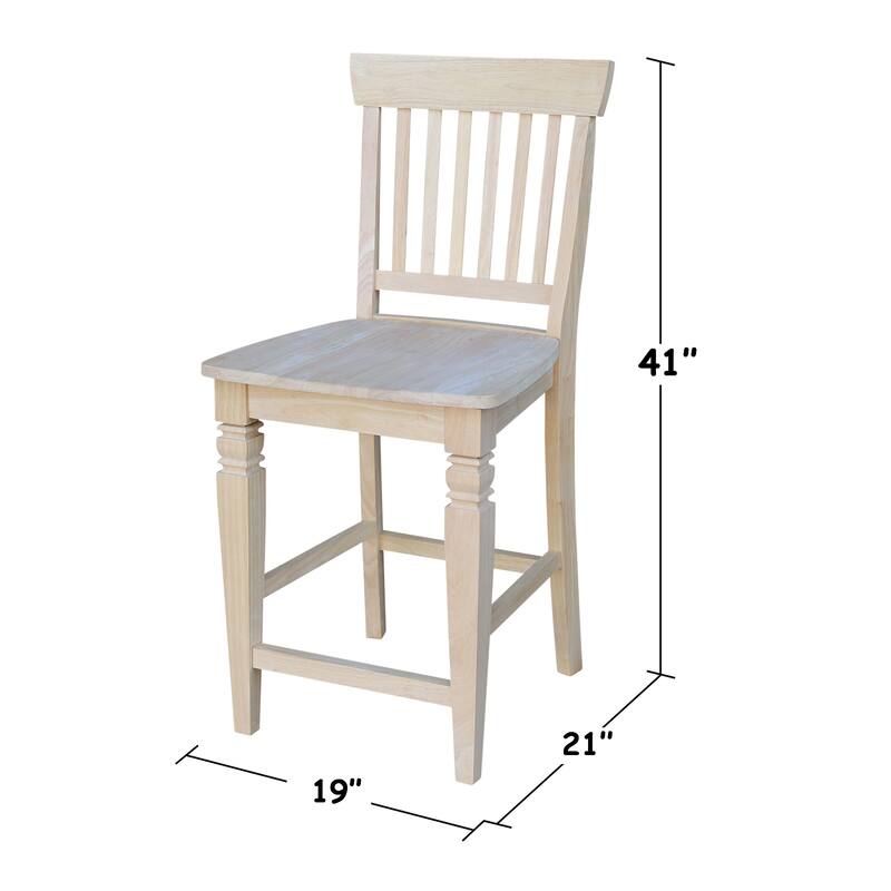 Seattle Solid Wood Stool