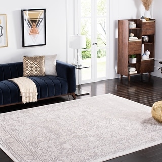 SAFAVIEH Reflection Lucy Modern Oriental Polyester Rug