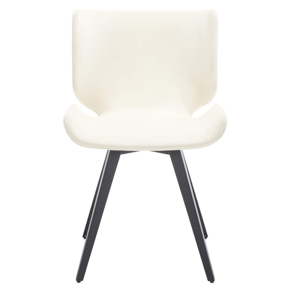 SAFAVIEH Couture Poema Scandinavian Dining Chair - 20" W x 20" D x 33" H - 20Wx20Dx33H