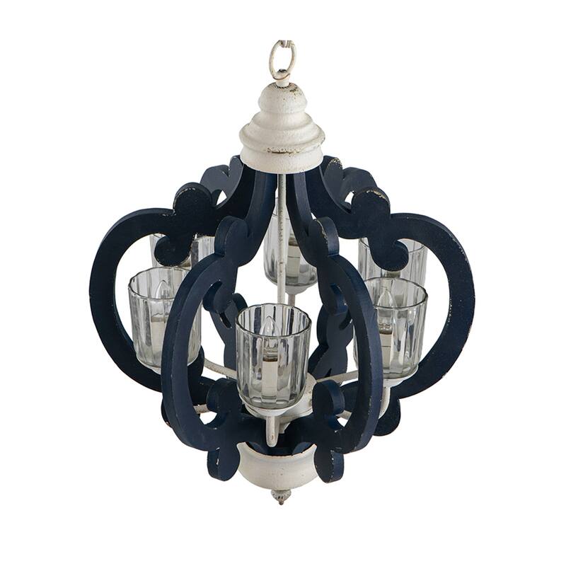 Chandelier 6 - Light Farmhouse Pendant Lighting