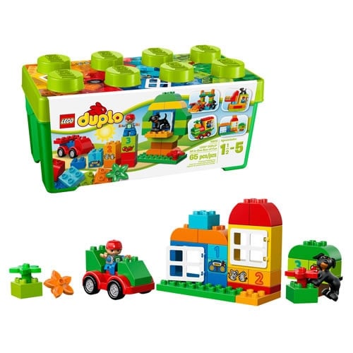 LEGO DUPLO All in One Box 10572