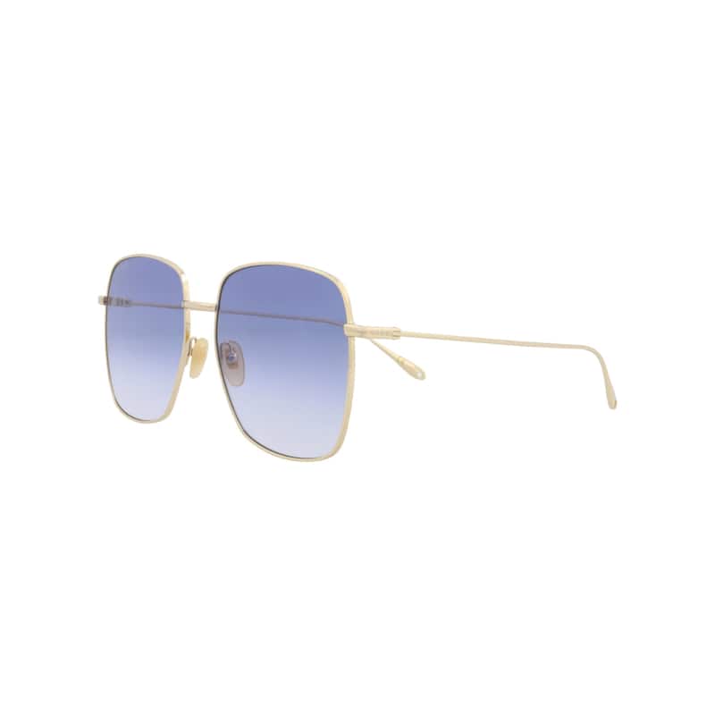 Gucci Square-Frame Metal Sunglasses - NS