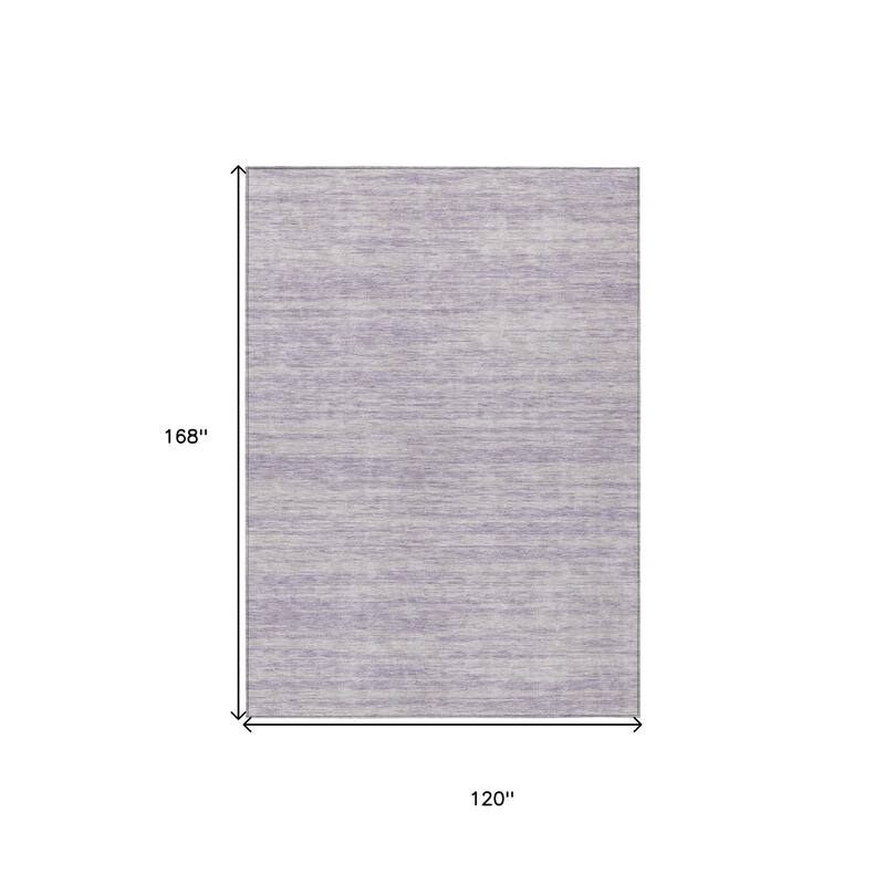 HomeRoots Abstract Modern Rectangle Outdoor Rug