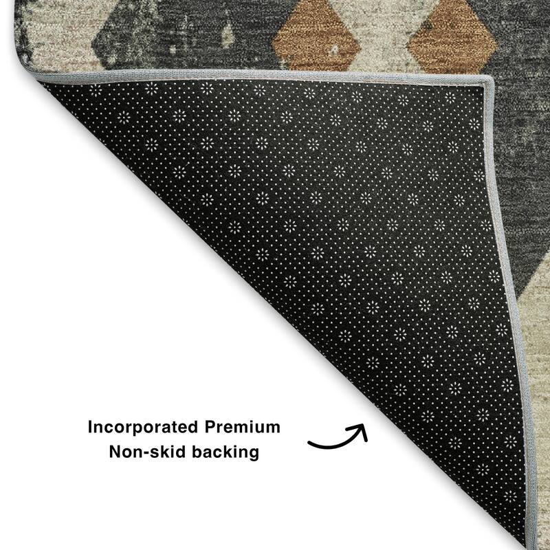 Premium Washable Super Soft Global Impressions Mayfield Rug