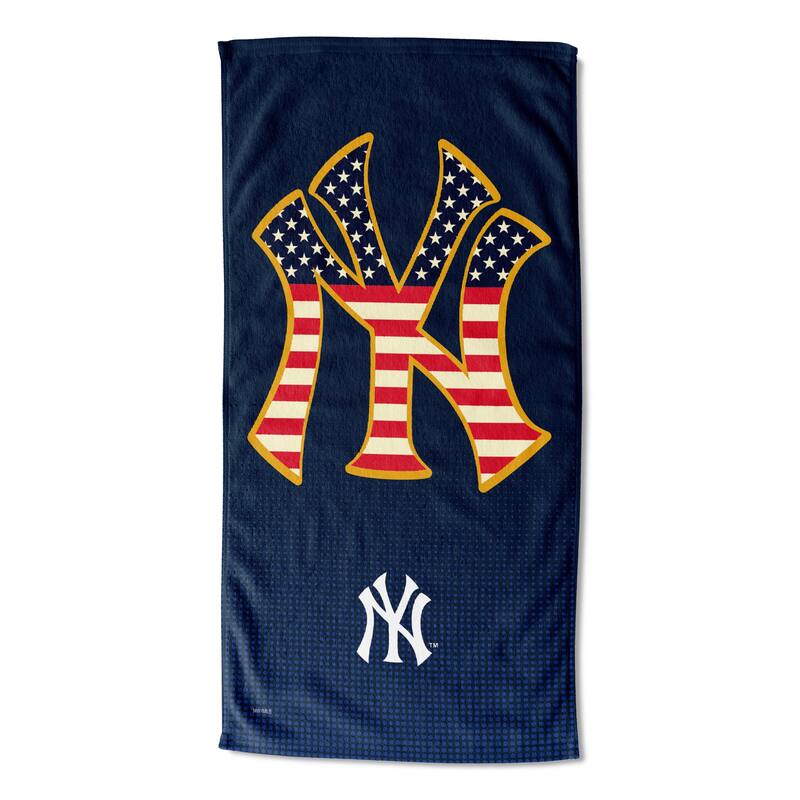 MLB Celebrate Series Beach Towel - 30"x60"