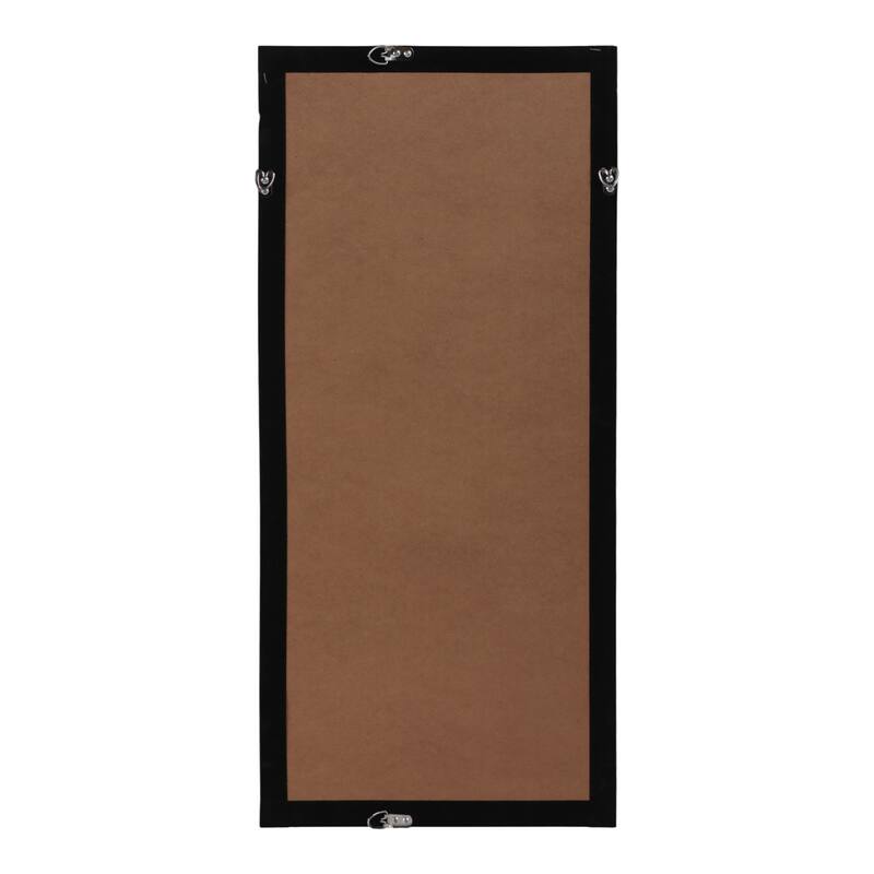 Agate Canvas Art Rectangle Textured Floral Wood Frame - 2" Brown