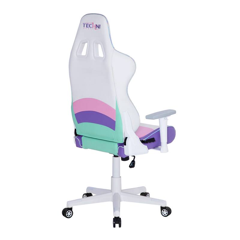 Ergonomic Office-PC Gaming Chair with 150° Recline, Memory Foam, Adjustable Armrests, and Lumbar Cushion