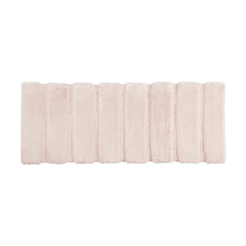 Madison Park Tufted Pearl Channel Solid Bath Rug