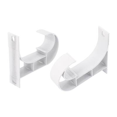Buy Curtain Bracket Curtain Rods Hardware Online At Overstock
