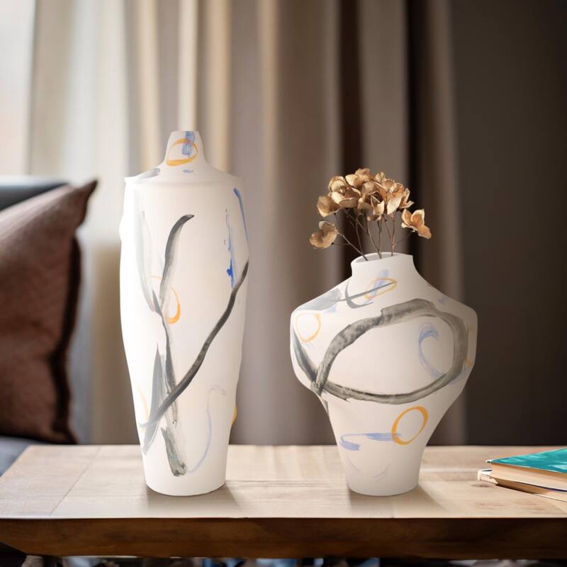 Cleave Tapered Vase- Short