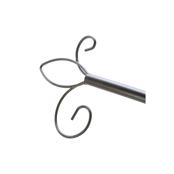 spiral handbag rack