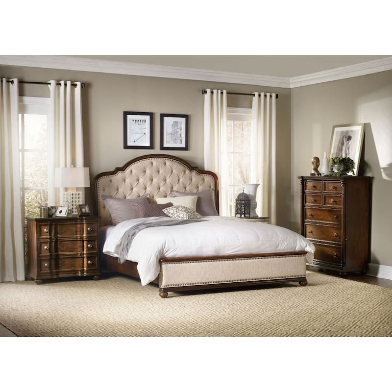Hooker Furniture Leesburg 42"W Tower Chest Style Southern Traditional