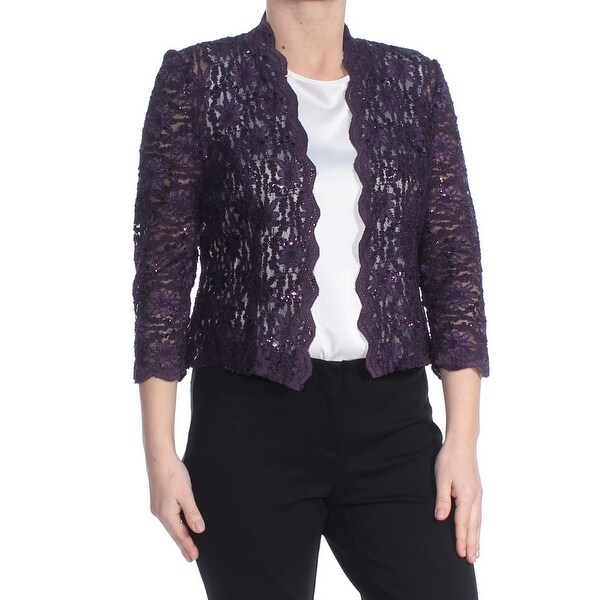 alex evenings cardigan
