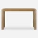 preview thumbnail 1 of 3, Uttermost Bentley Grasscloth Console Table - 31.125"H x 52"W x 13"D