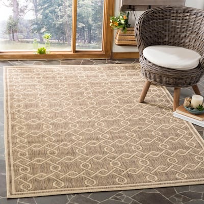 Martha Stewart by SAFAVIEH Ceca Indoor/ Outdoor Waterproof Rug - 8' x 11'2"