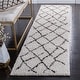 preview thumbnail 20 of 53, SAFAVIEH Berber Shag Hessie Moroccan Rug