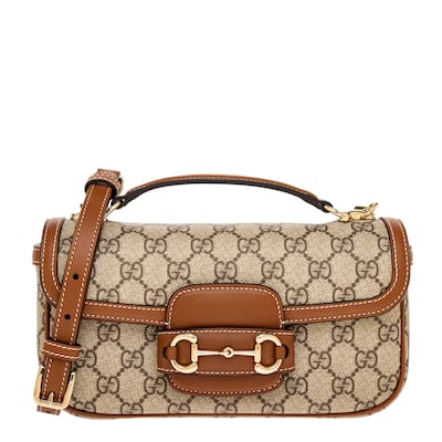 Gucci Horsebit 1955 Soft Small Top Handle Bag