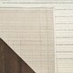 preview thumbnail 6 of 8, Nourison Ivory Hues Indoor only Cream / Ivory Abstract Area Rug