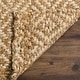 preview thumbnail 4 of 3, SAFAVIEH Handmade Natural Fiber Daiana Diamond Trellis Jute Rug