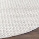 preview thumbnail 18 of 26, SAFAVIEH Handmade Natura Steinvor Geometric Wool Rug