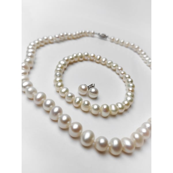 Cultured Pearl Necklaces For Sale 2024 www.alhudapk
