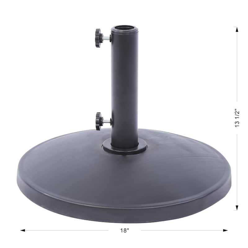 Lopes 9-Foot Patio Umbrella with Ceramic Base Included