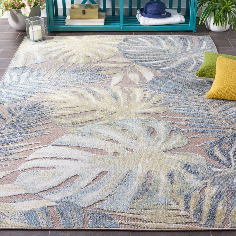 SAFAVIEH Sarasota Mayako Indoor/Outdoor Rug