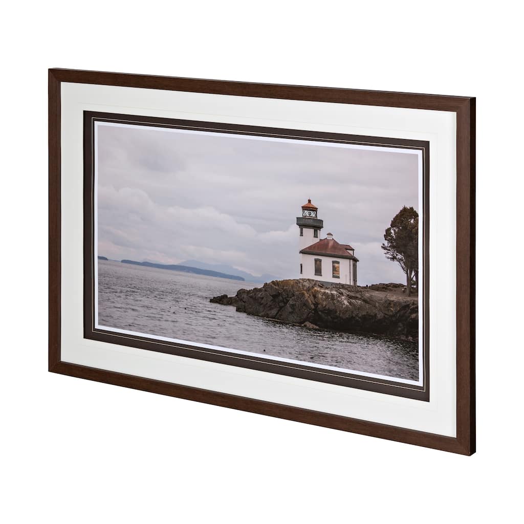 Waiting Framed Art Print