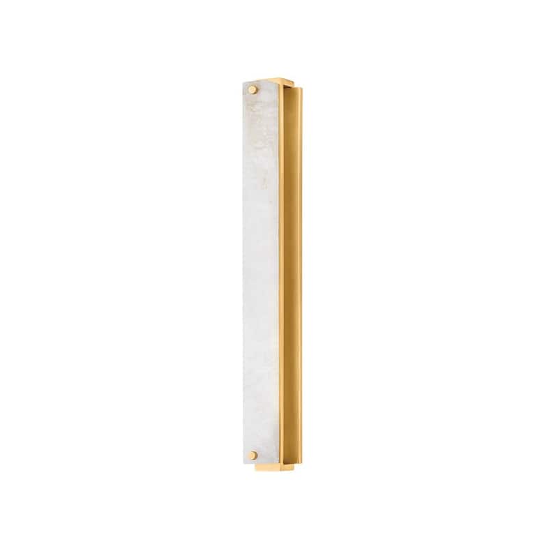Hudson Valley Lighting 4051 Edgemere 23" Tall LED Wall Sconce - Aged Brass