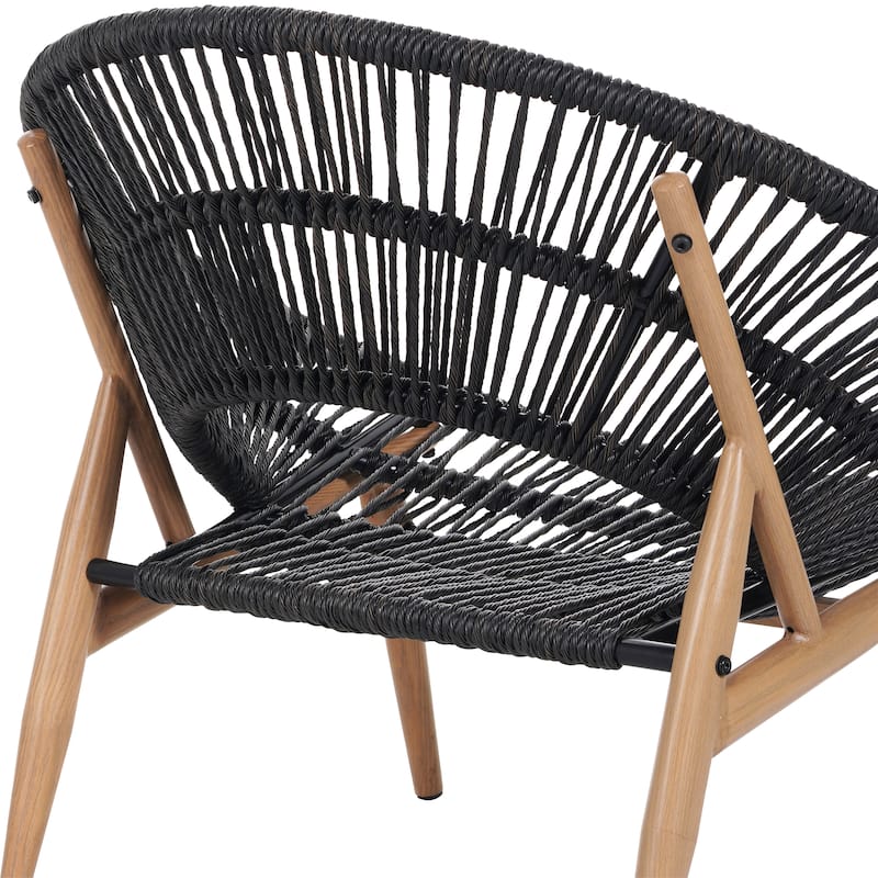 Christopher Knight Home - Winterbourne Outdoor Wicker Papasan Lounge Chair